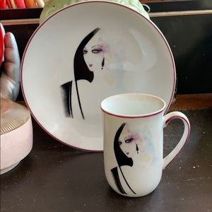 Diva luncheon dish set